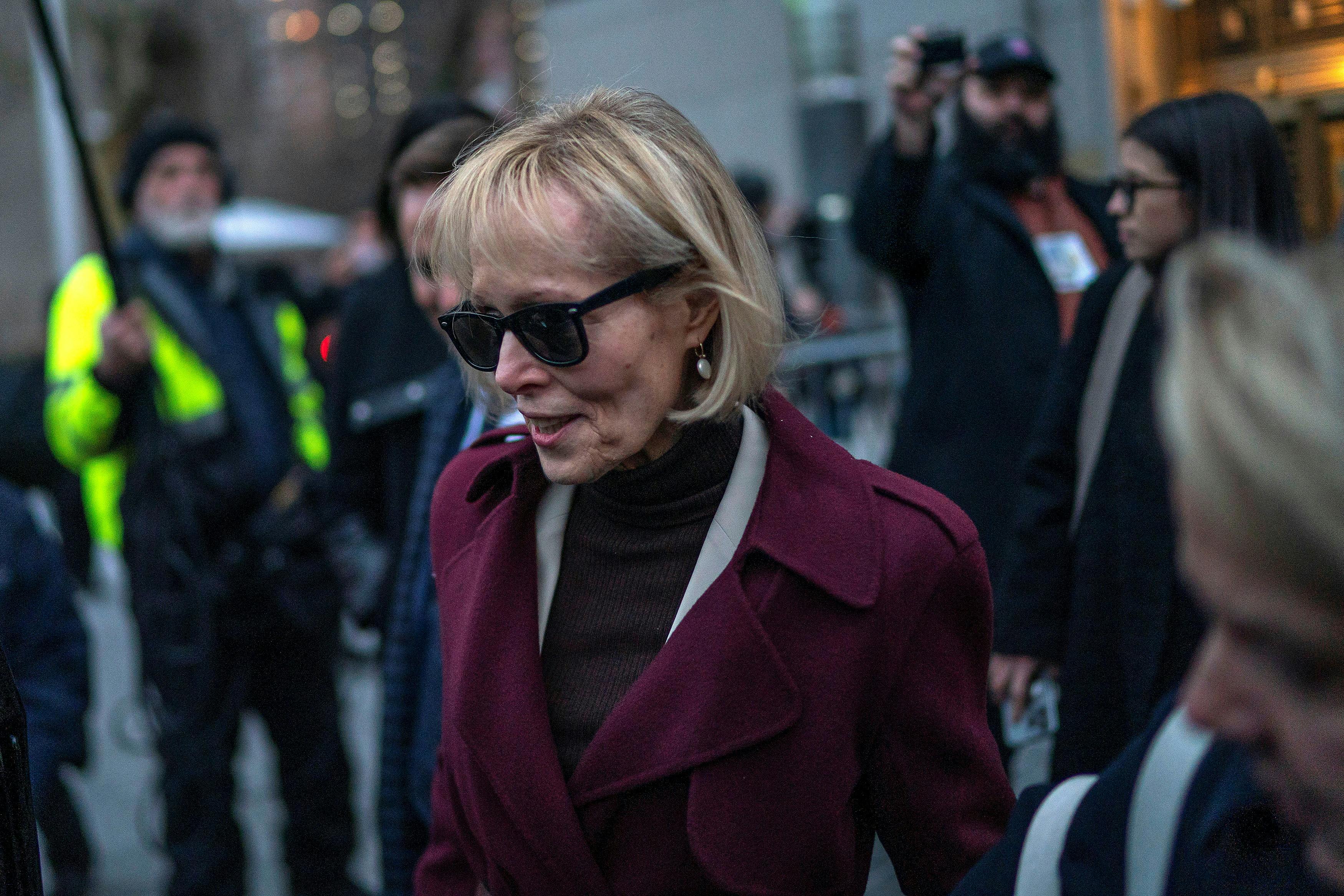 E Jean Carroll: Jury finds Trump sexually abused writer in NY department  store – English.MakaluKhabar.com